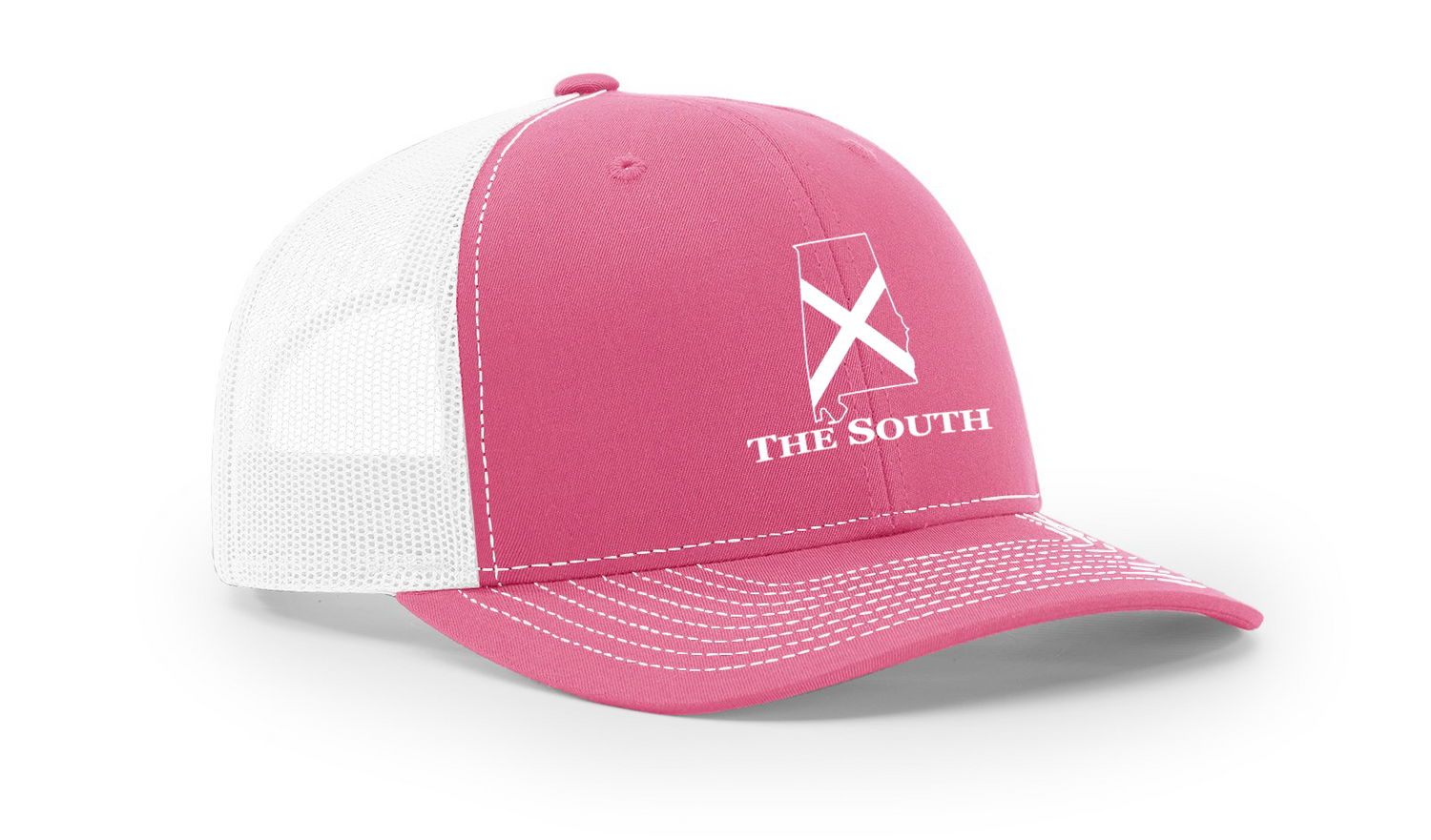 Hot Pink/White - The South