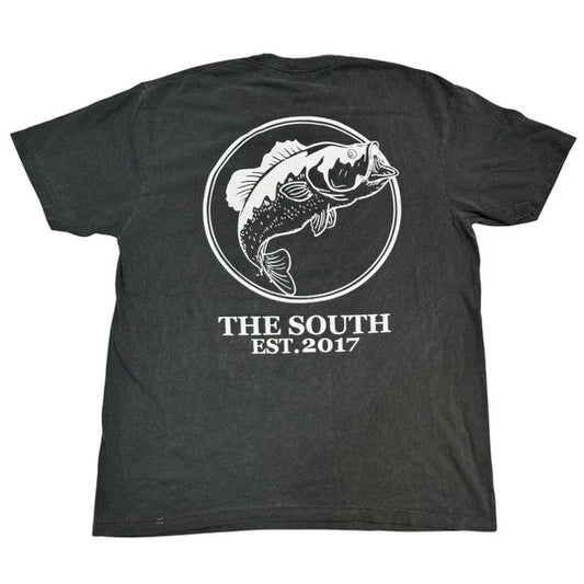 The Bass Tee - Pepper - The South