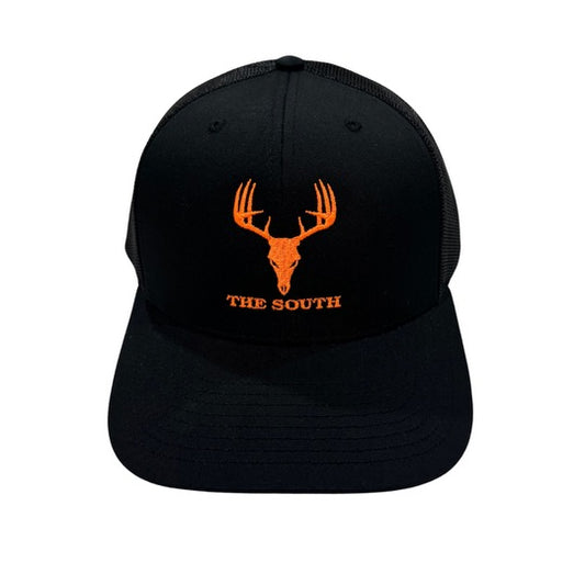 Solid Black/Orange - Buck - The South