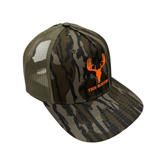 Five Panel - Bottomland/Loden/Orange - Buck