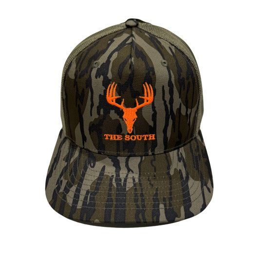 Five Panel - Bottomland/Loden/Orange - Buck