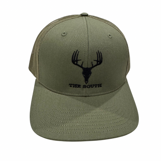 Solid Loden/Black - Buck