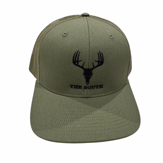 Solid Loden/Black - Buck - The South