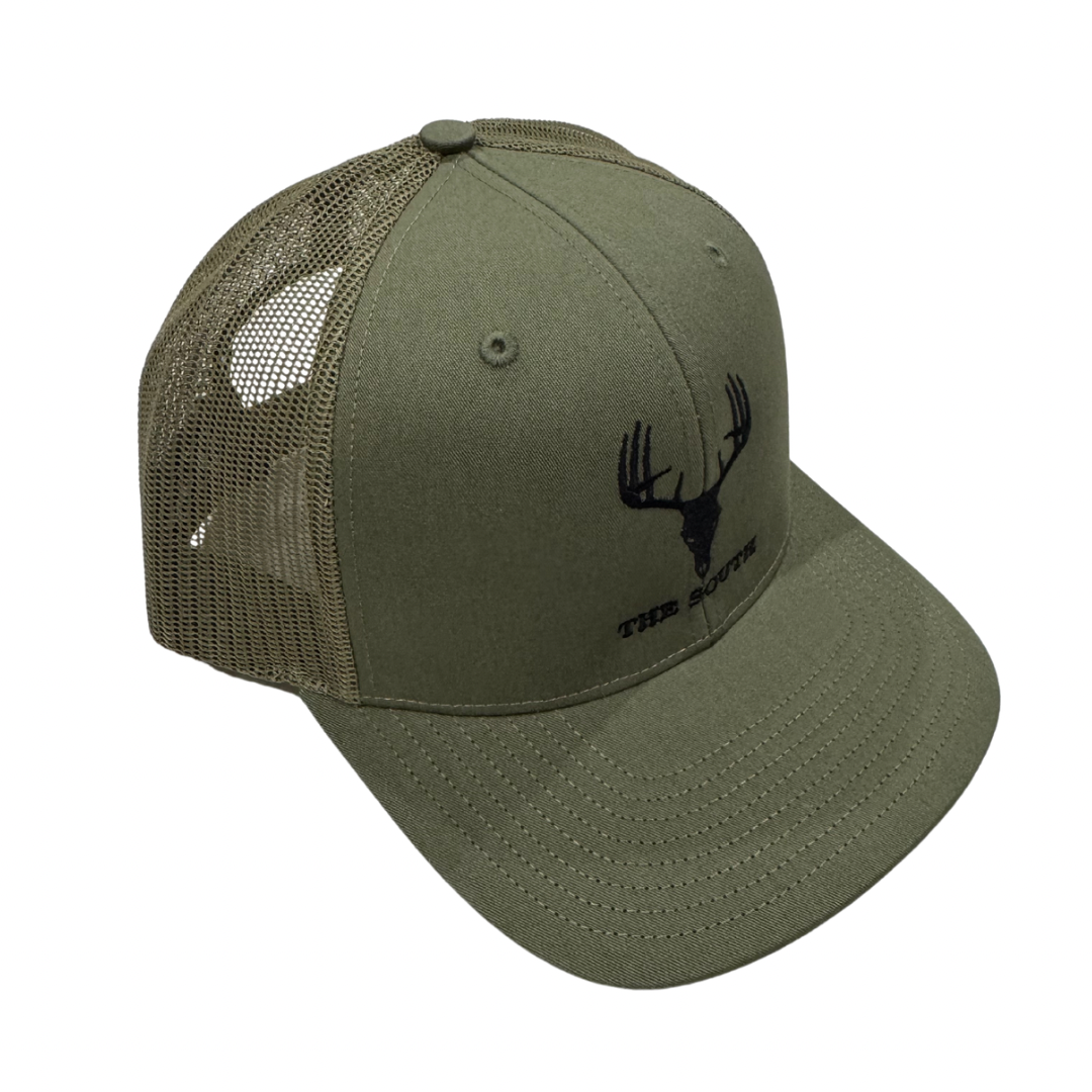 Solid Loden/Black - Buck