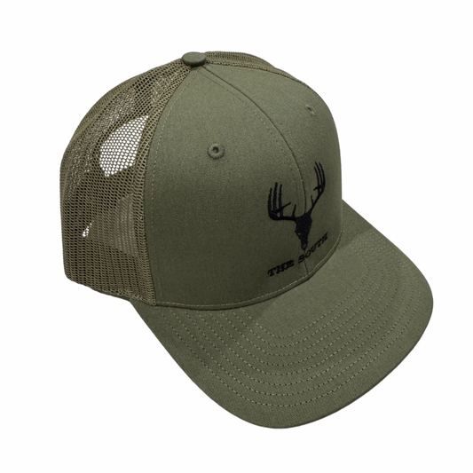 Solid Loden/Black - Buck - The South