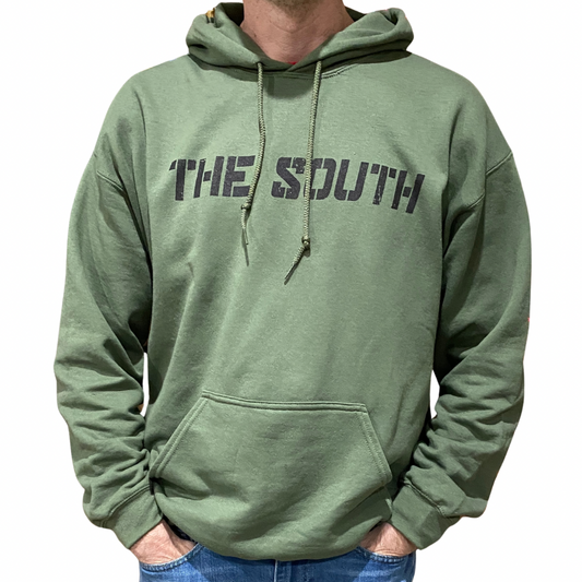 Military Green Hoodie