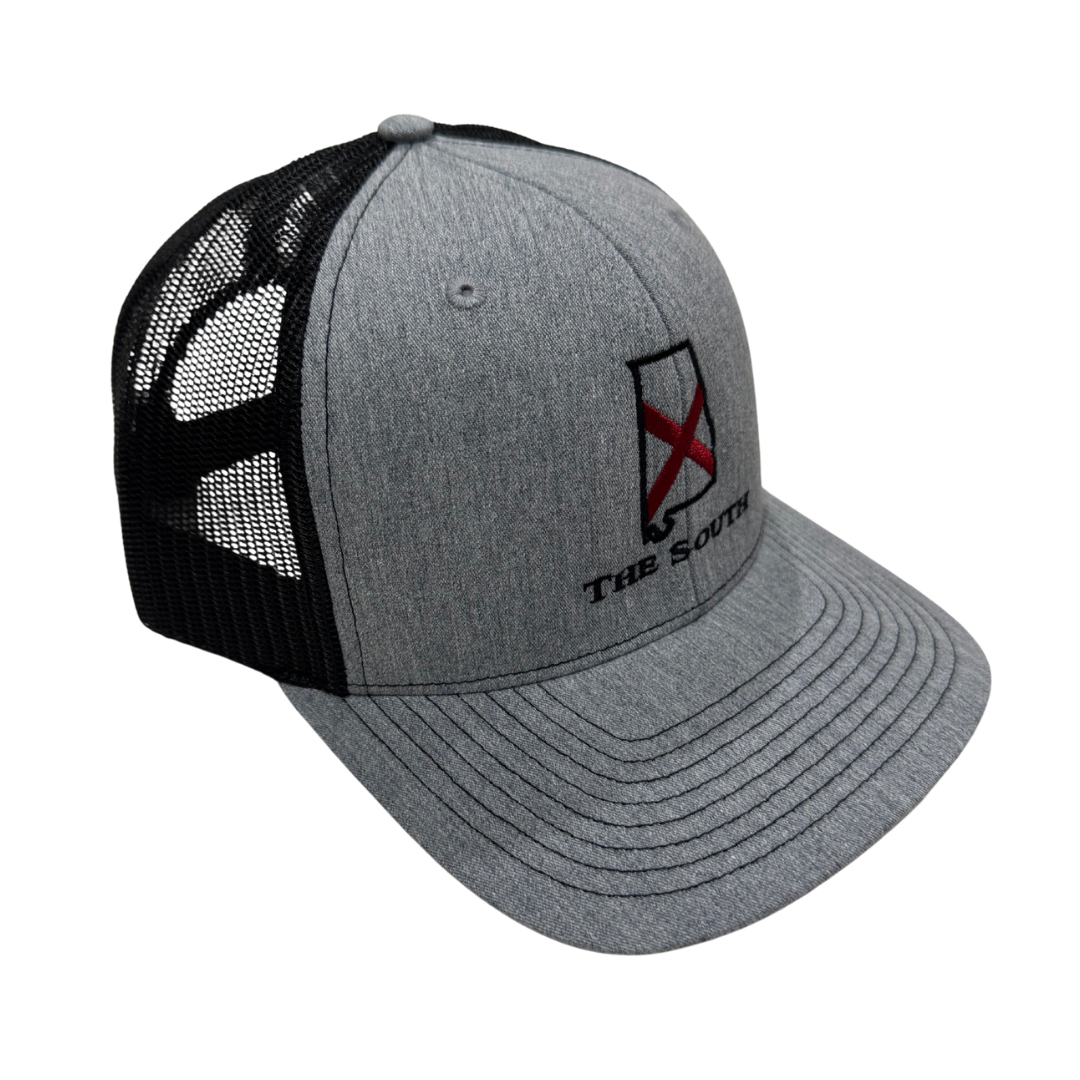 Heather Grey/Black/CrimsonX