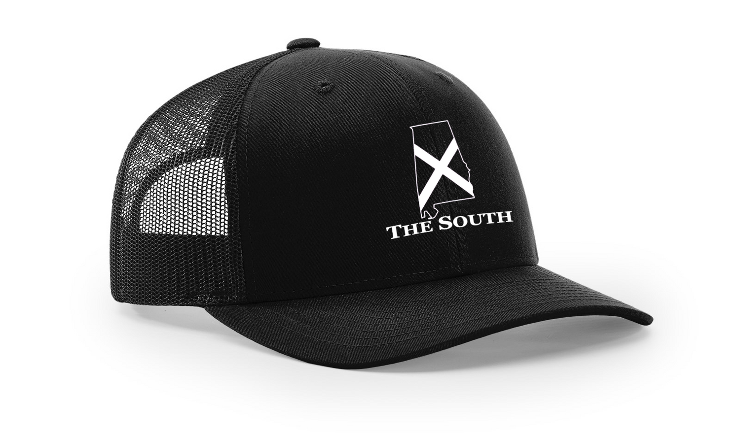 Solid Black/White - The South