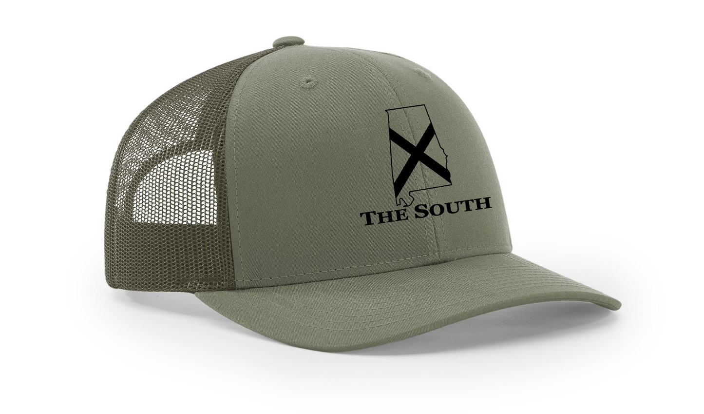 Solid Loden/Black - The South