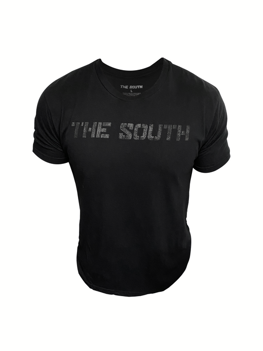 Black Performance Tee - The South