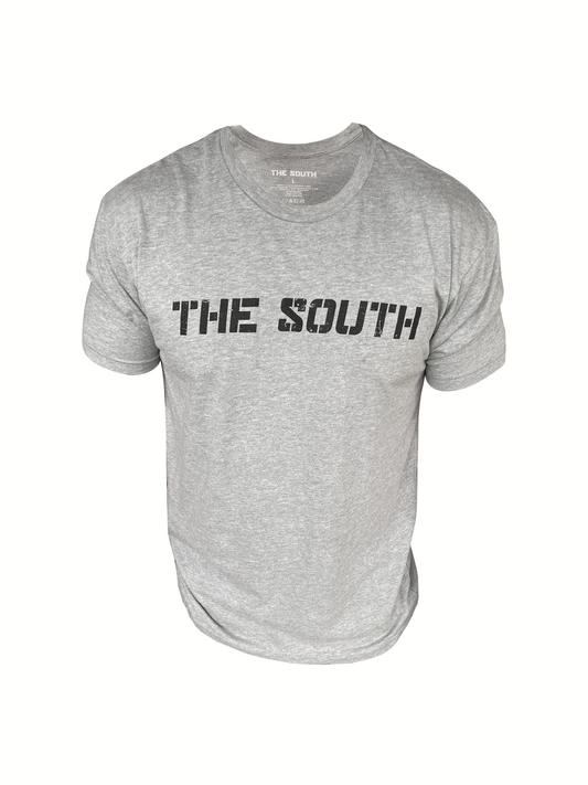 Heather Grey Performance Tee - The South