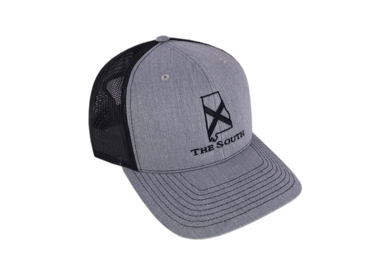 Alabama - Heather Grey/Black - The South