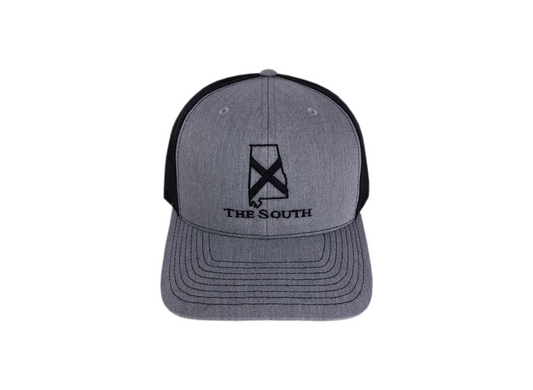 Alabama - Heather Grey/Black - The South