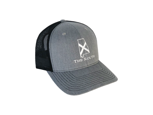 Alabama - Heather Grey/Black/White - The South