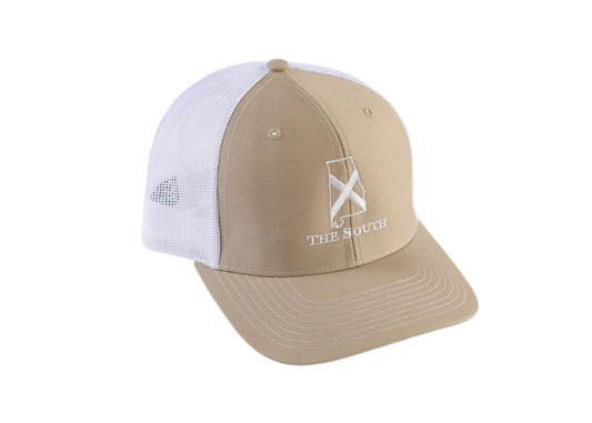 Alabama - Khaki/White - The South