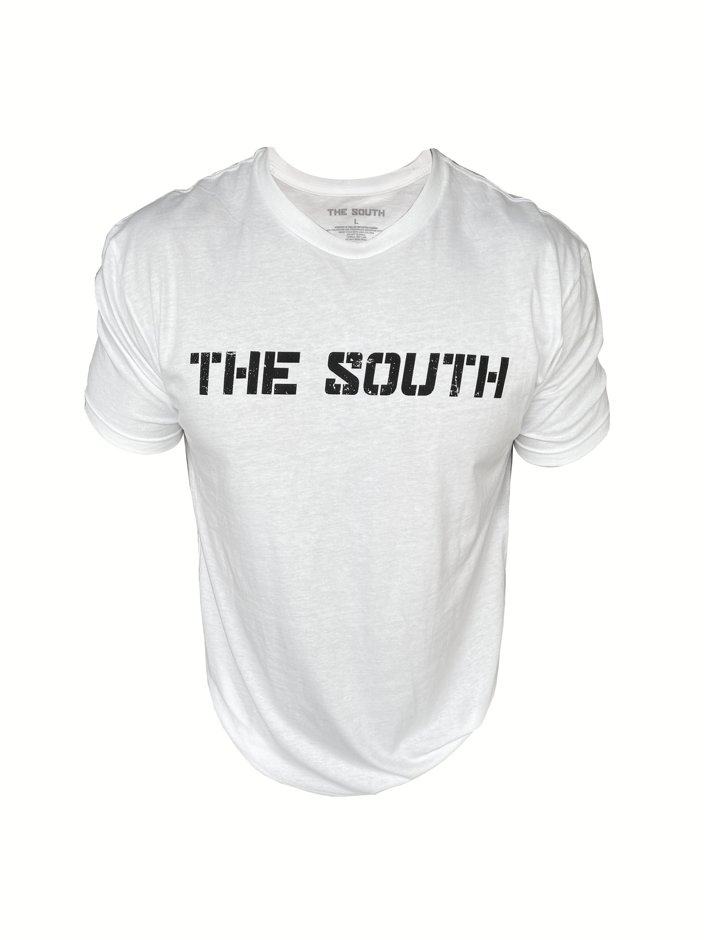 White Performance Tee - The South